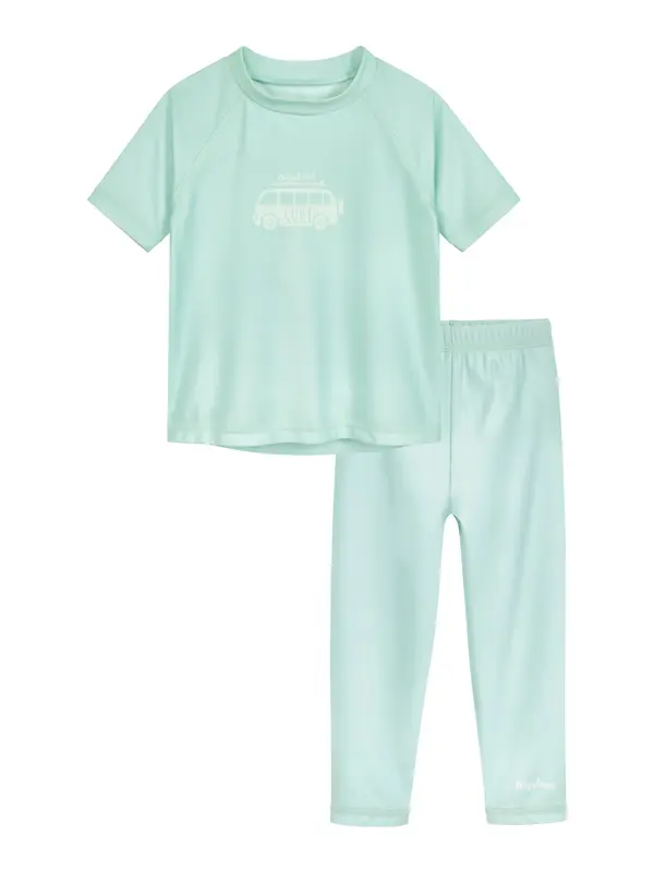 PLAYSHOES PLAYSHOES UV-zaščita  meta / pastelno zelena