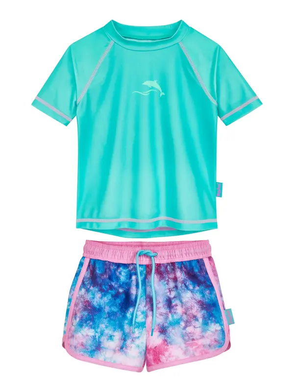 PLAYSHOES PLAYSHOES UV-zaščita  modra / turkizna / roza