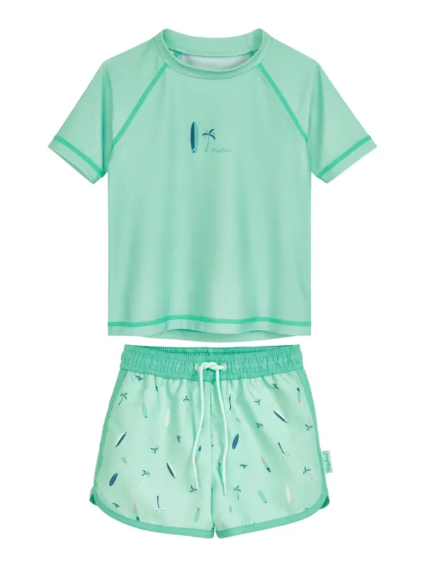 PLAYSHOES PLAYSHOES UV-zaščita  mornarska / meta / roza