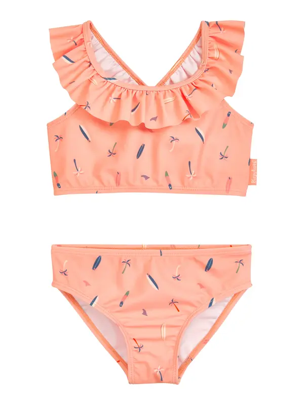 PLAYSHOES PLAYSHOES UV-zaščita  mornarska / svetlo rumena / staro roza