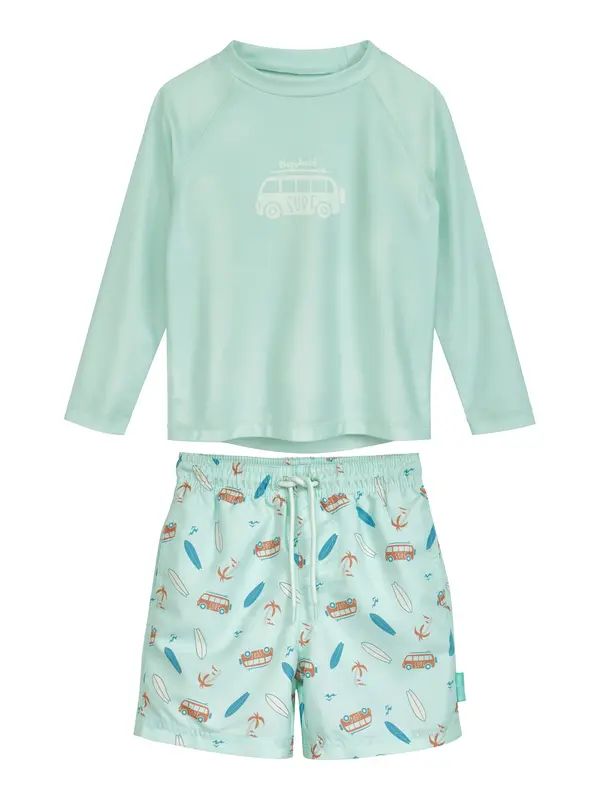 PLAYSHOES PLAYSHOES UV-zaščita  safir / karamel / meta / bela