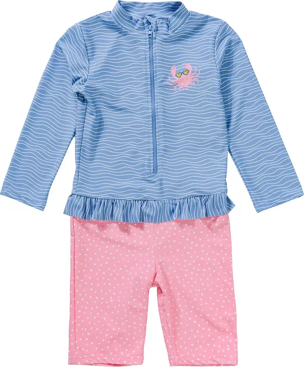 PLAYSHOES PLAYSHOES UV-zaščita  svetlo modra / roza