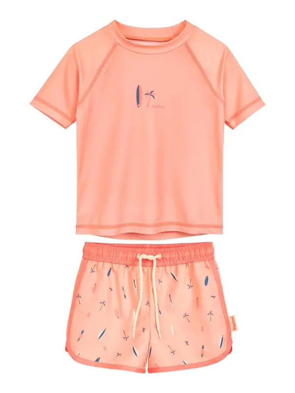 PLAYSHOES PLAYSHOES UV-zaščita  temno modra / zelena / pastelno roza