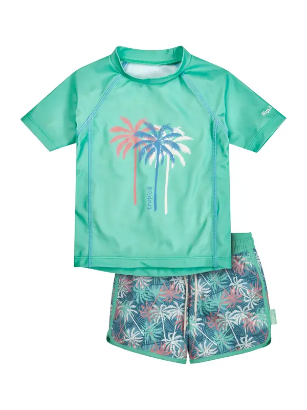 PLAYSHOES PLAYSHOES UV-zaščita  turkizna / opal / losos / off-bela