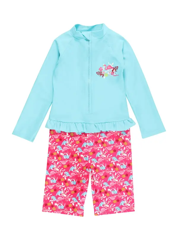 PLAYSHOES PLAYSHOES UV-zaščita  turkizna / rumena / ciklama / roza / bela
