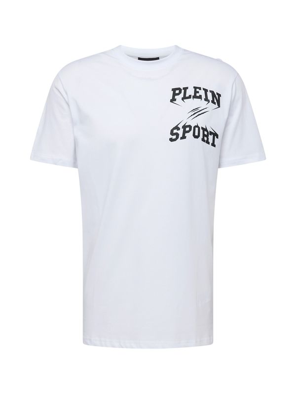 Plein Sport Plein Sport Majica  črna / bela