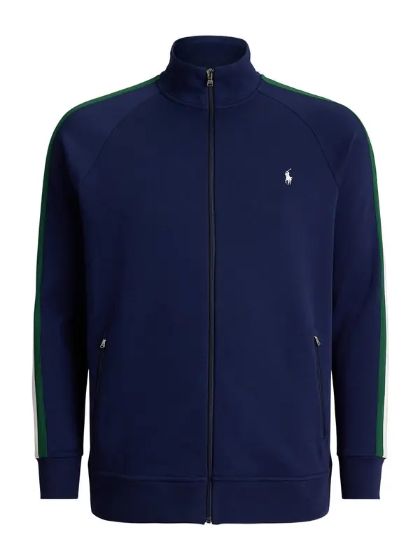 Polo Ralph Lauren Big & Tall Polo Ralph Lauren Big & Tall Jopa na zadrgo  temno modra / zelena / bela