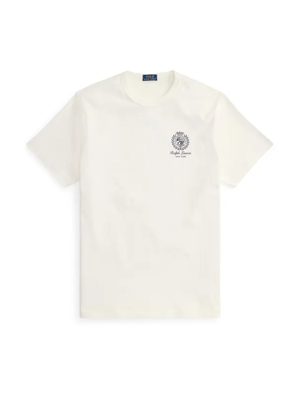 Polo Ralph Lauren Big & Tall Polo Ralph Lauren Big & Tall Majica  črna / bela
