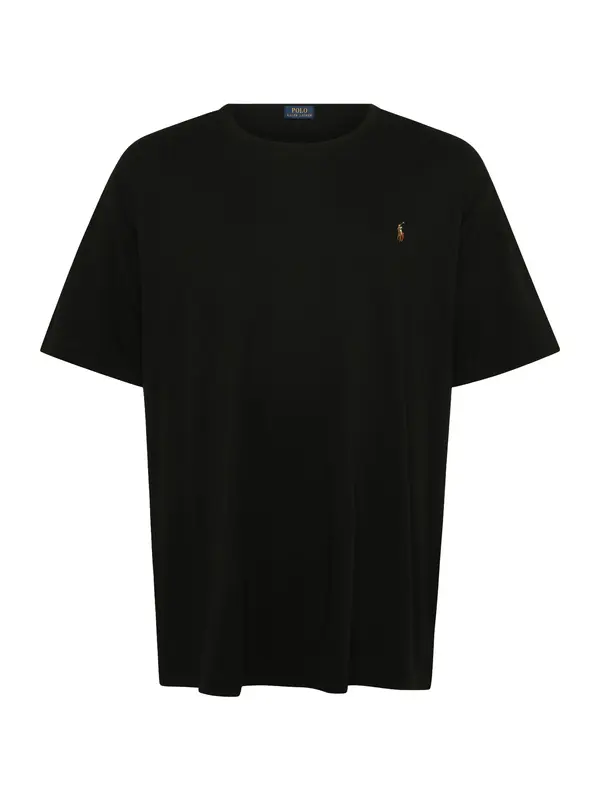 Polo Ralph Lauren Big & Tall Polo Ralph Lauren Big & Tall Majica  črna