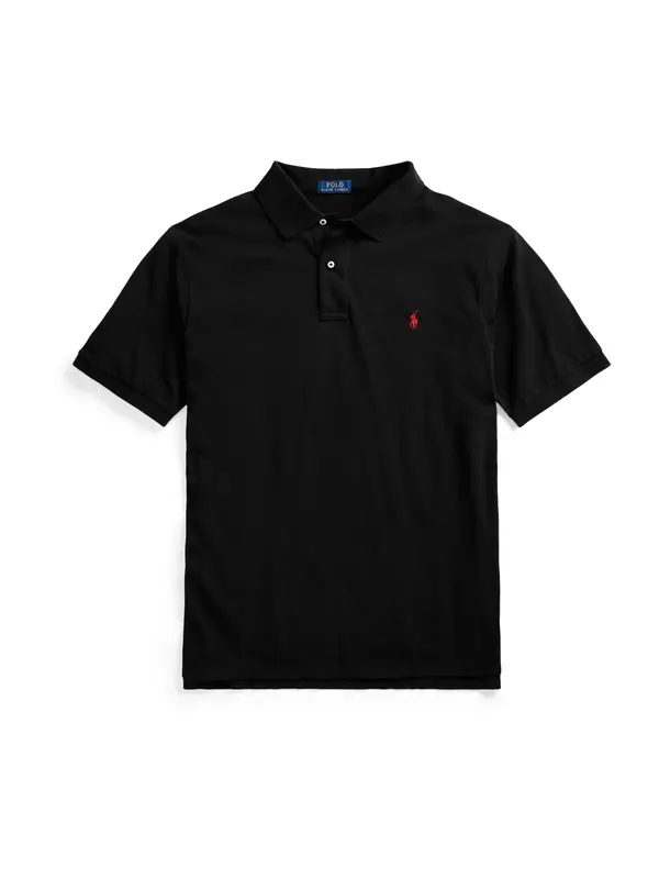 Polo Ralph Lauren Big & Tall Polo Ralph Lauren Big & Tall Majica  črna