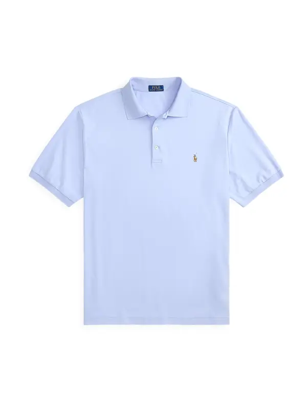 Polo Ralph Lauren Big & Tall Polo Ralph Lauren Big & Tall Majica  kamela / nebeško modra