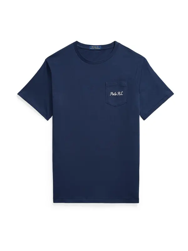 Polo Ralph Lauren Big & Tall Polo Ralph Lauren Big & Tall Majica  marine / bela