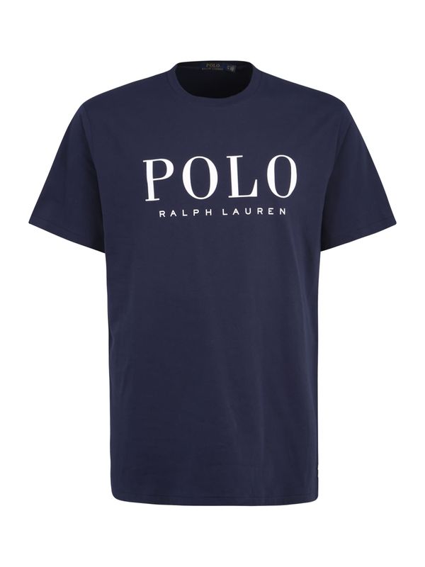 Polo Ralph Lauren Big & Tall Polo Ralph Lauren Big & Tall Majica  marine / bela