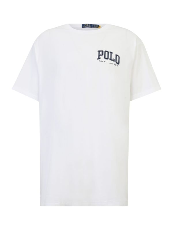 Polo Ralph Lauren Big & Tall Polo Ralph Lauren Big & Tall Majica  marine / bela