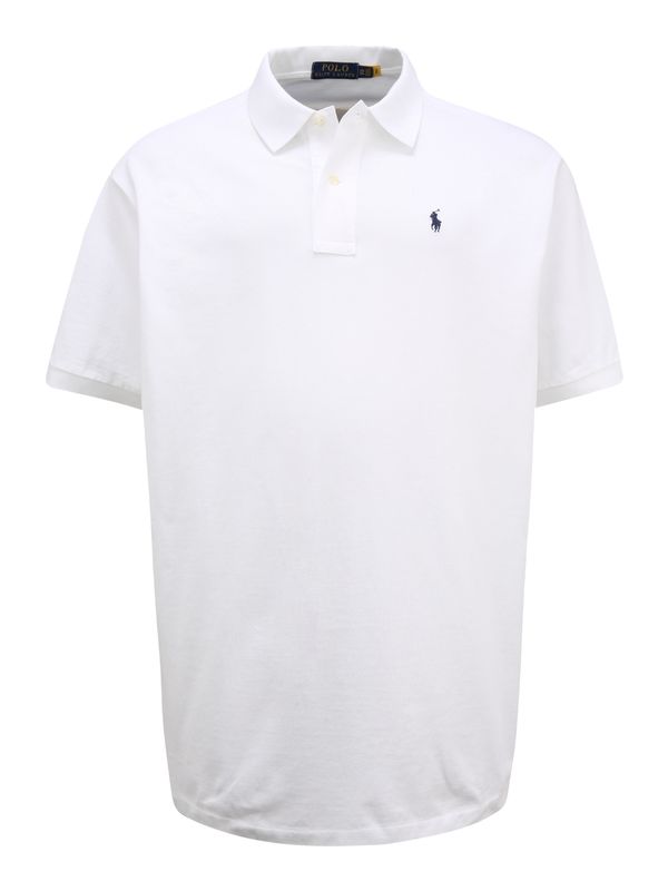 Polo Ralph Lauren Big & Tall Polo Ralph Lauren Big & Tall Majica  marine / bela