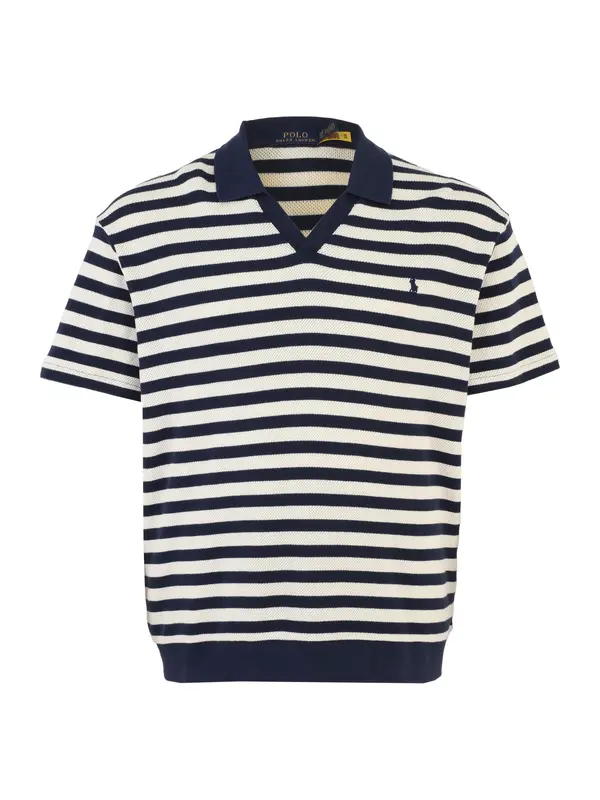Polo Ralph Lauren Big & Tall Polo Ralph Lauren Big & Tall Majica  marine / bela
