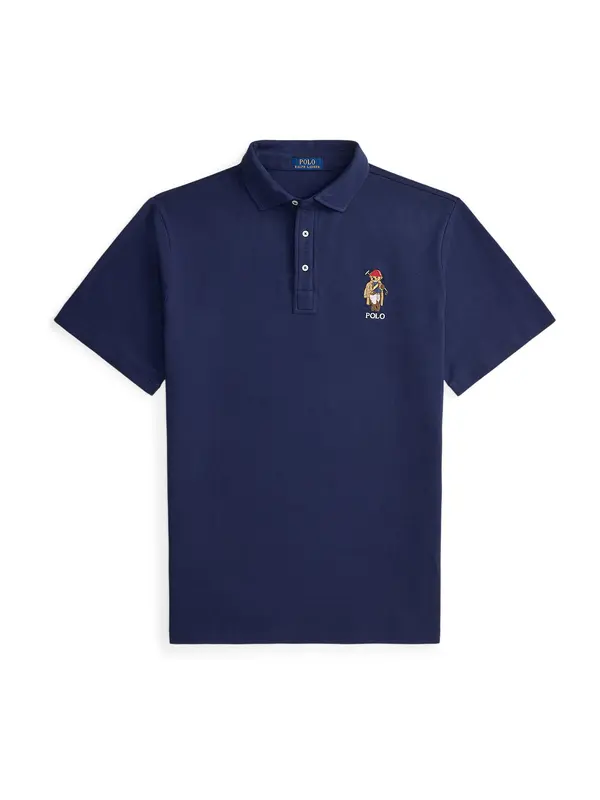Polo Ralph Lauren Big & Tall Polo Ralph Lauren Big & Tall Majica  marine / rjava / rumena / bela