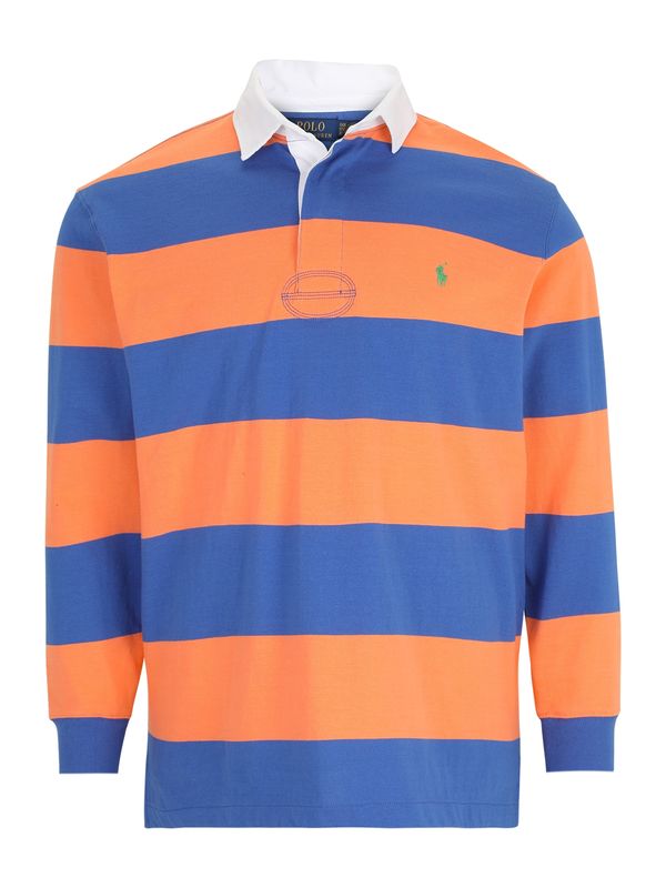 Polo Ralph Lauren Big & Tall Polo Ralph Lauren Big & Tall Majica  modra / oranžna