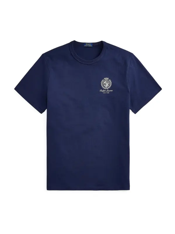 Polo Ralph Lauren Big & Tall Polo Ralph Lauren Big & Tall Majica  mornarska / bela