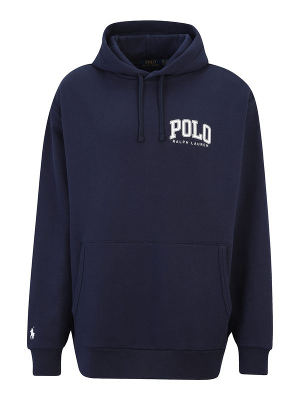 Polo Ralph Lauren Big & Tall Polo Ralph Lauren Big & Tall Majica  mornarska / bela