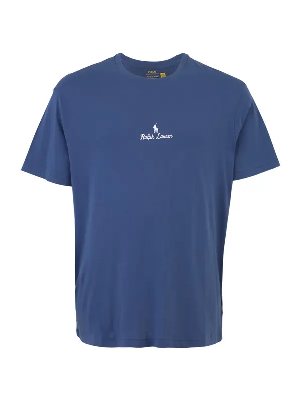 Polo Ralph Lauren Big & Tall Polo Ralph Lauren Big & Tall Majica  mornarska / bela