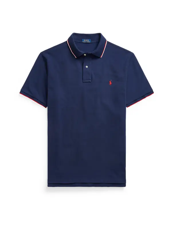 Polo Ralph Lauren Big & Tall Polo Ralph Lauren Big & Tall Majica  mornarska / rdeča / bela