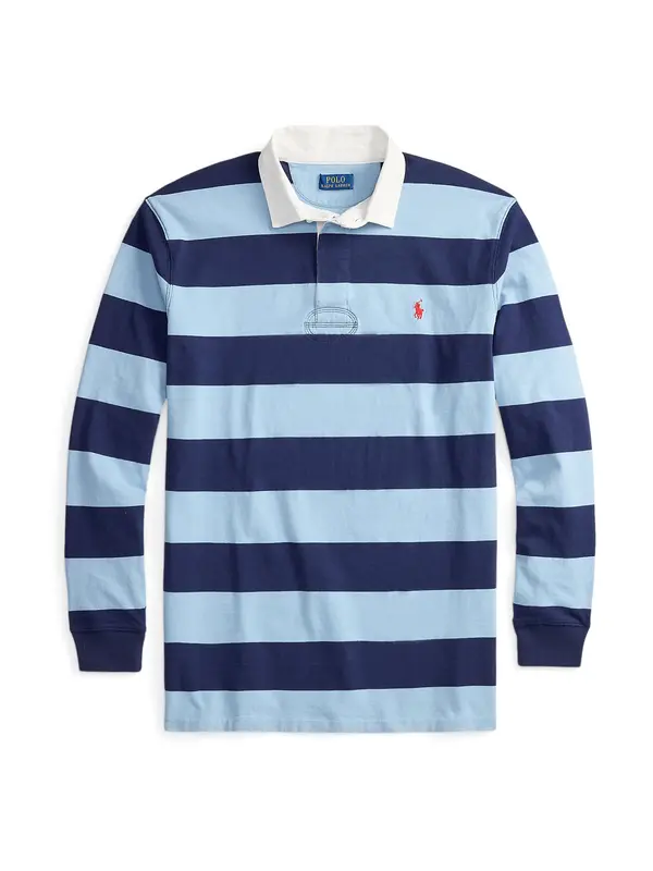 Polo Ralph Lauren Big & Tall Polo Ralph Lauren Big & Tall Majica  mornarska / svetlo modra