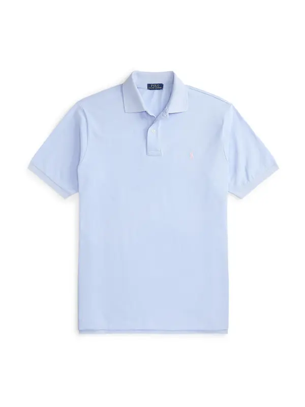 Polo Ralph Lauren Big & Tall Polo Ralph Lauren Big & Tall Majica  svetlo modra