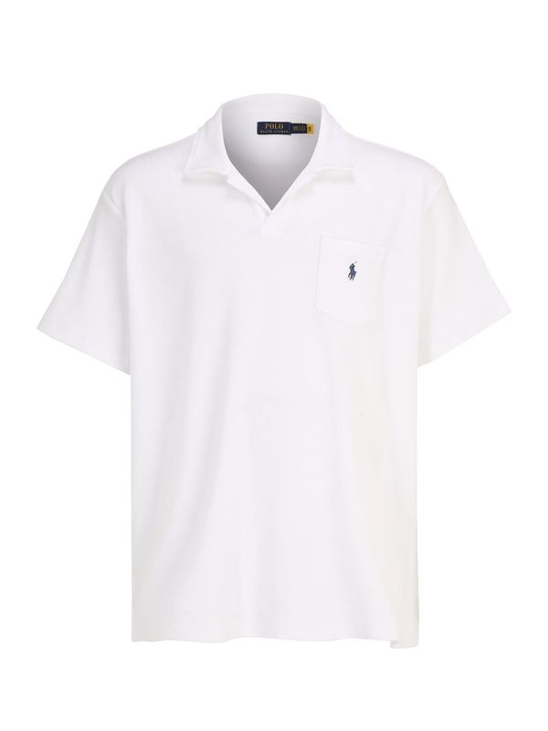 Polo Ralph Lauren Big & Tall Polo Ralph Lauren Big & Tall Majica  temno modra / bela