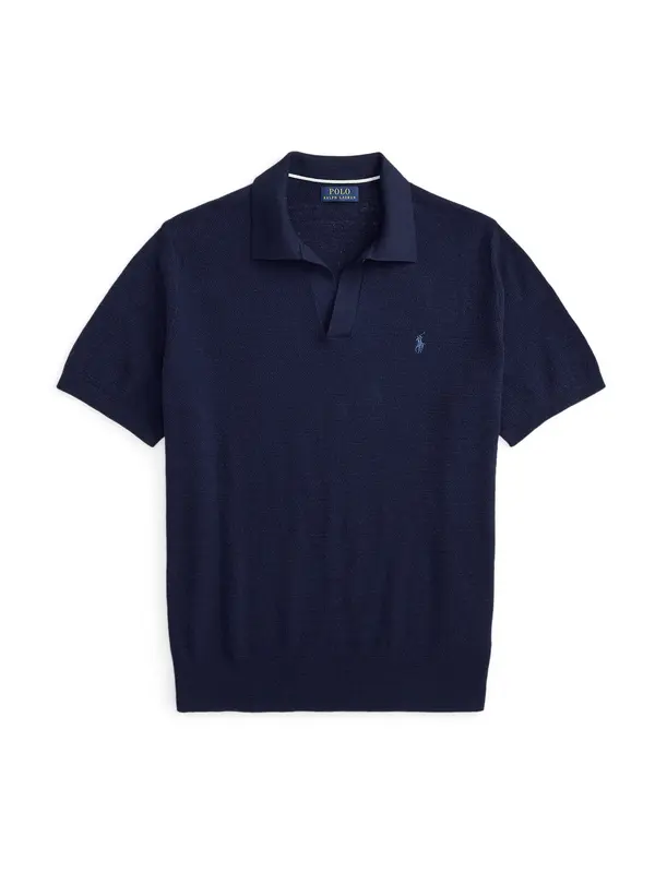 Polo Ralph Lauren Big & Tall Polo Ralph Lauren Big & Tall Majica  temno modra