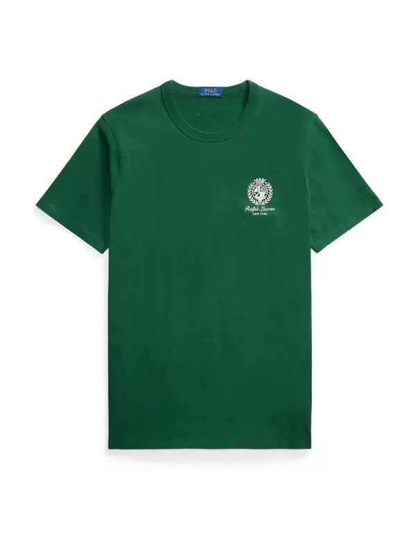 Polo Ralph Lauren Big & Tall Polo Ralph Lauren Big & Tall Majica  zelena / bela