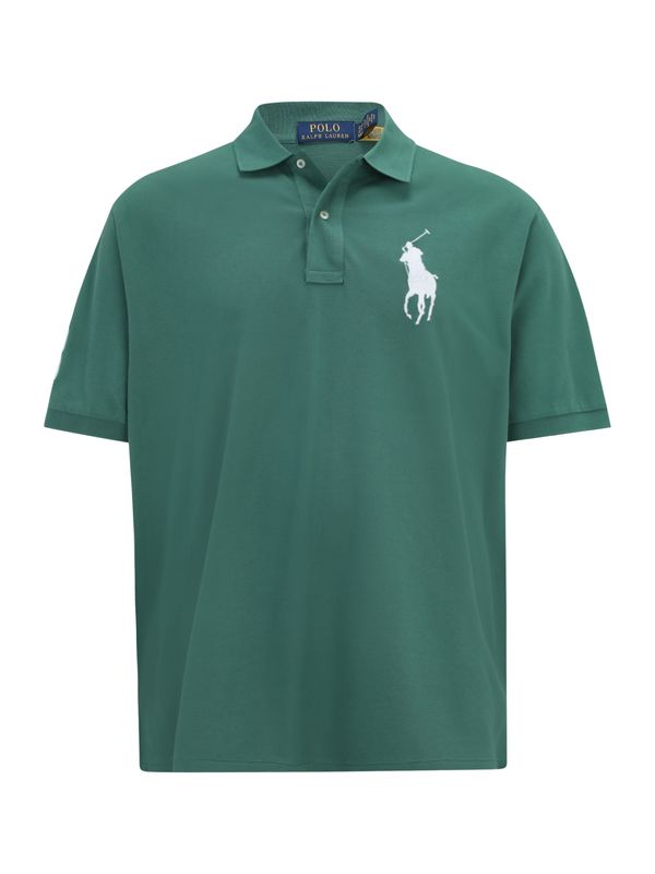 Polo Ralph Lauren Big & Tall Polo Ralph Lauren Big & Tall Majica  zelena / bela