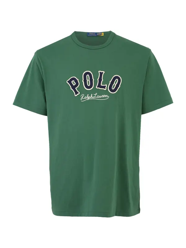 Polo Ralph Lauren Big & Tall Polo Ralph Lauren Big & Tall Majica  zelena / črna / bela