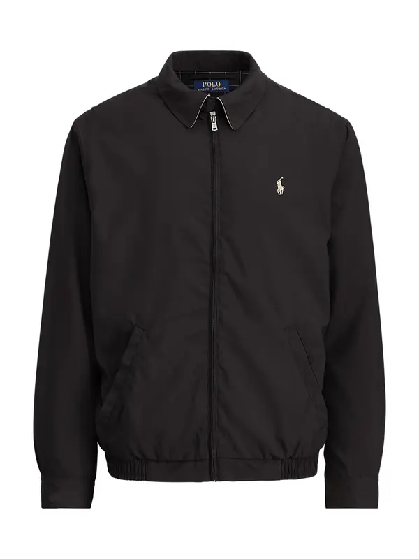 Polo Ralph Lauren Big & Tall Polo Ralph Lauren Big & Tall Prehodna jakna  črna