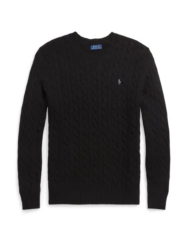 Polo Ralph Lauren Big & Tall Polo Ralph Lauren Big & Tall Pulover  črna