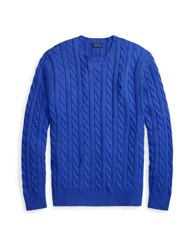 Polo Ralph Lauren Big & Tall Polo Ralph Lauren Big & Tall Pulover 'DRIVER'  modra