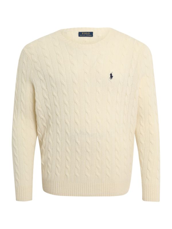 Ralph Lauren Polo Ralph Lauren Big & Tall Pulover  kremna