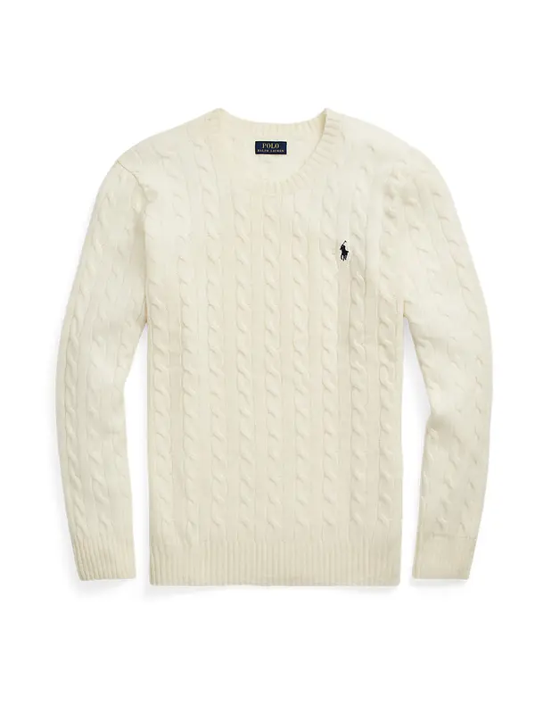 Polo Ralph Lauren Big & Tall Polo Ralph Lauren Big & Tall Pulover  kremna