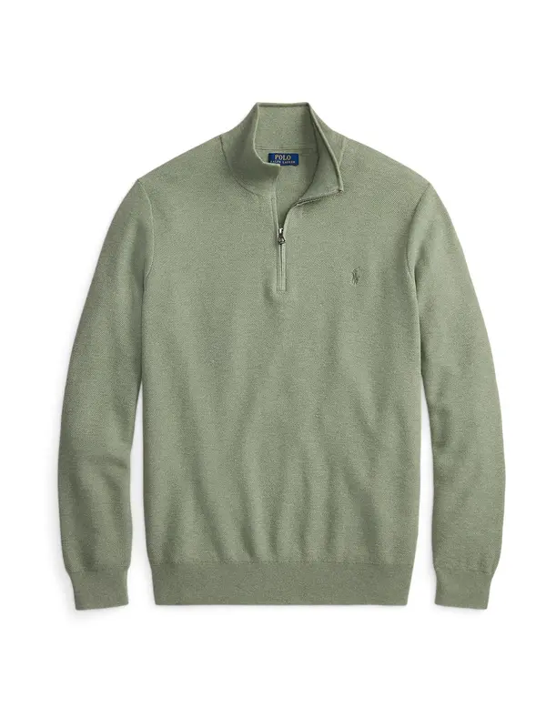Polo Ralph Lauren Big & Tall Polo Ralph Lauren Big & Tall Pulover  pastelno zelena
