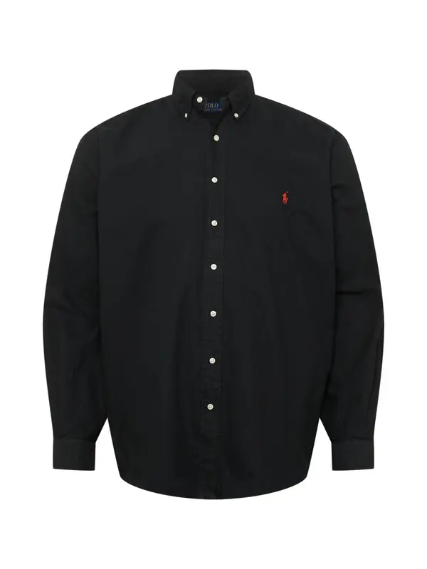 Polo Ralph Lauren Big & Tall Polo Ralph Lauren Big & Tall Srajca  črna