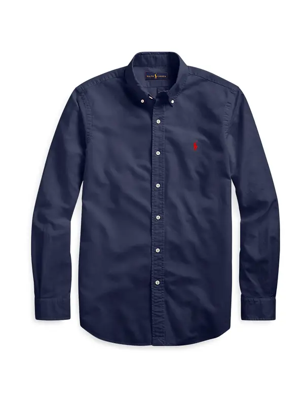 Polo Ralph Lauren Big & Tall Polo Ralph Lauren Big & Tall Srajca  mornarska / rdeča