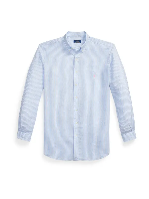 Polo Ralph Lauren Big & Tall Polo Ralph Lauren Big & Tall Srajca  svetlo modra / bela