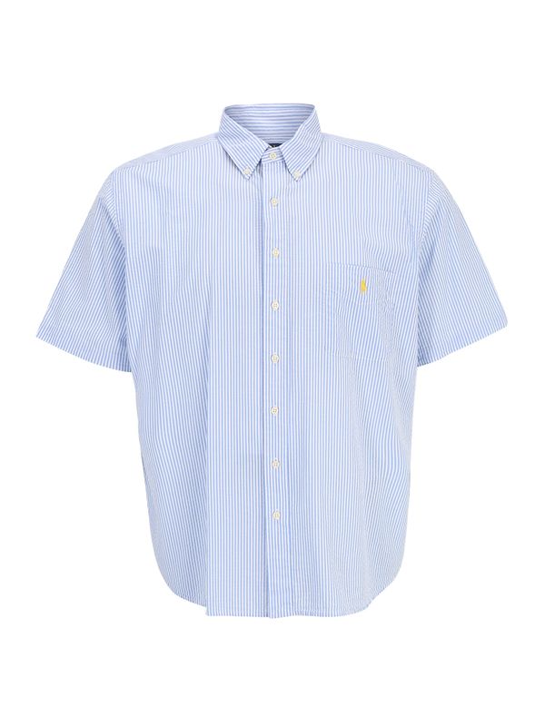 Polo Ralph Lauren Big & Tall Polo Ralph Lauren Big & Tall Srajca  svetlo modra / rumena / bela