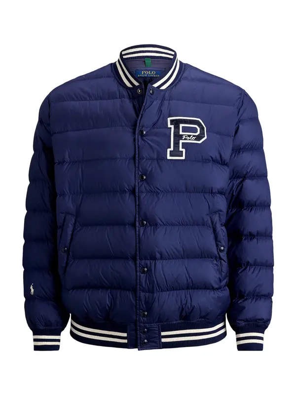 Polo Ralph Lauren Big & Tall Polo Ralph Lauren Big & Tall Zimska jakna  mornarska / bela