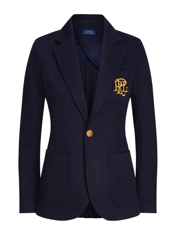 Polo Ralph Lauren Polo Ralph Lauren Blazer 'ACTIVE'  mornarska / zlato-rumena