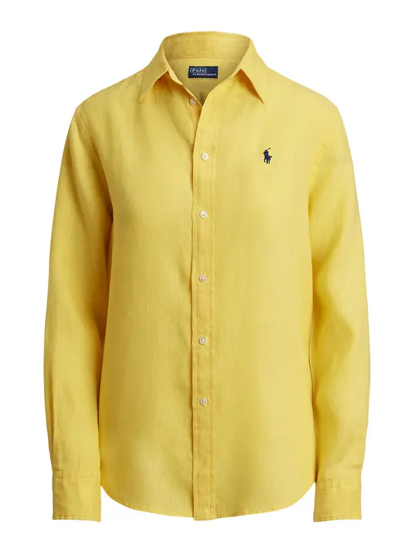 Polo Ralph Lauren Polo Ralph Lauren Bluza 'CLASSIC'  marine / rumena