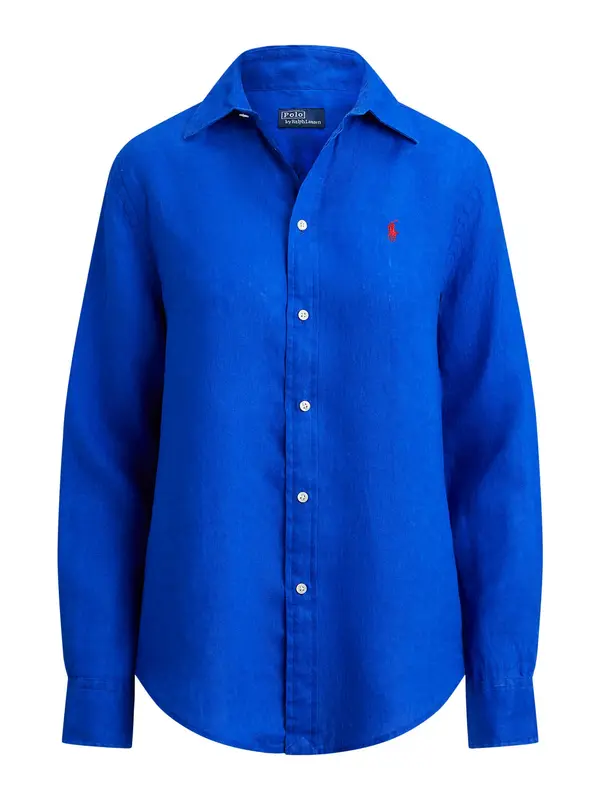 Polo Ralph Lauren Polo Ralph Lauren Bluza 'CLASSIC'  modra
