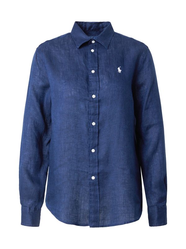 Polo Ralph Lauren Polo Ralph Lauren Bluza 'CLASSIC'  mornarska