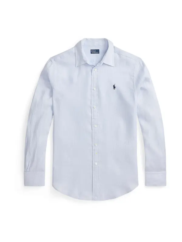 Polo Ralph Lauren Polo Ralph Lauren Bluza 'CLASSIC'  pastelno modra