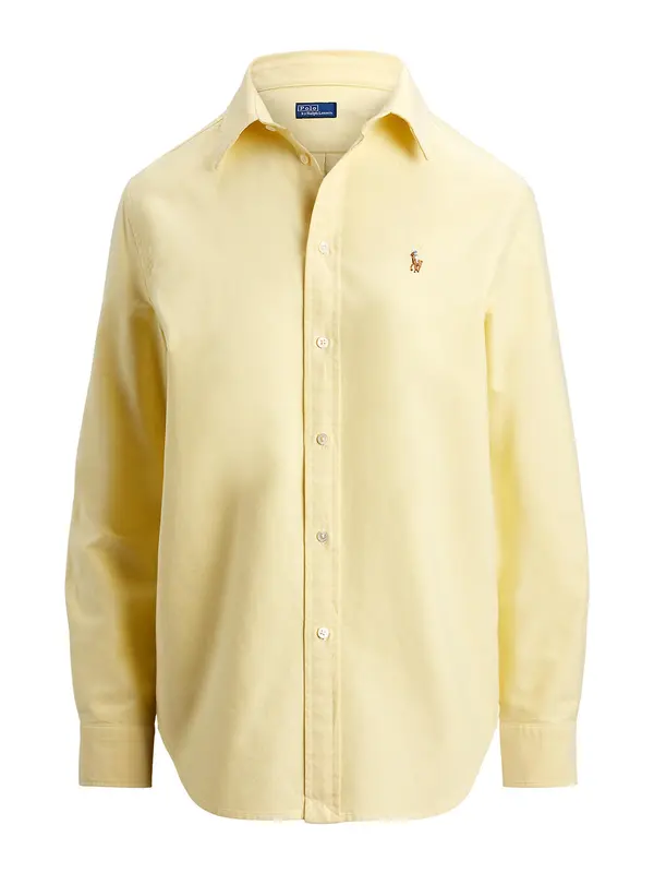 Polo Ralph Lauren Polo Ralph Lauren Bluza 'CLASSIC'  rumena